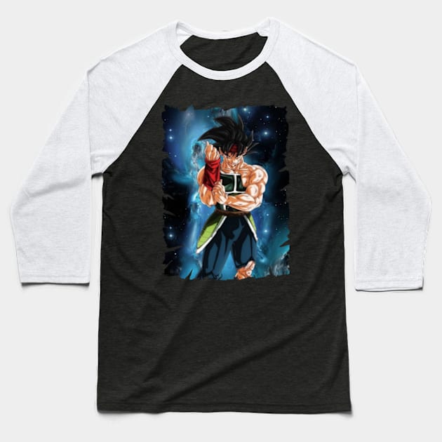 BARDOCK MERCH VTG Baseball T-Shirt by Diego Jiwananda